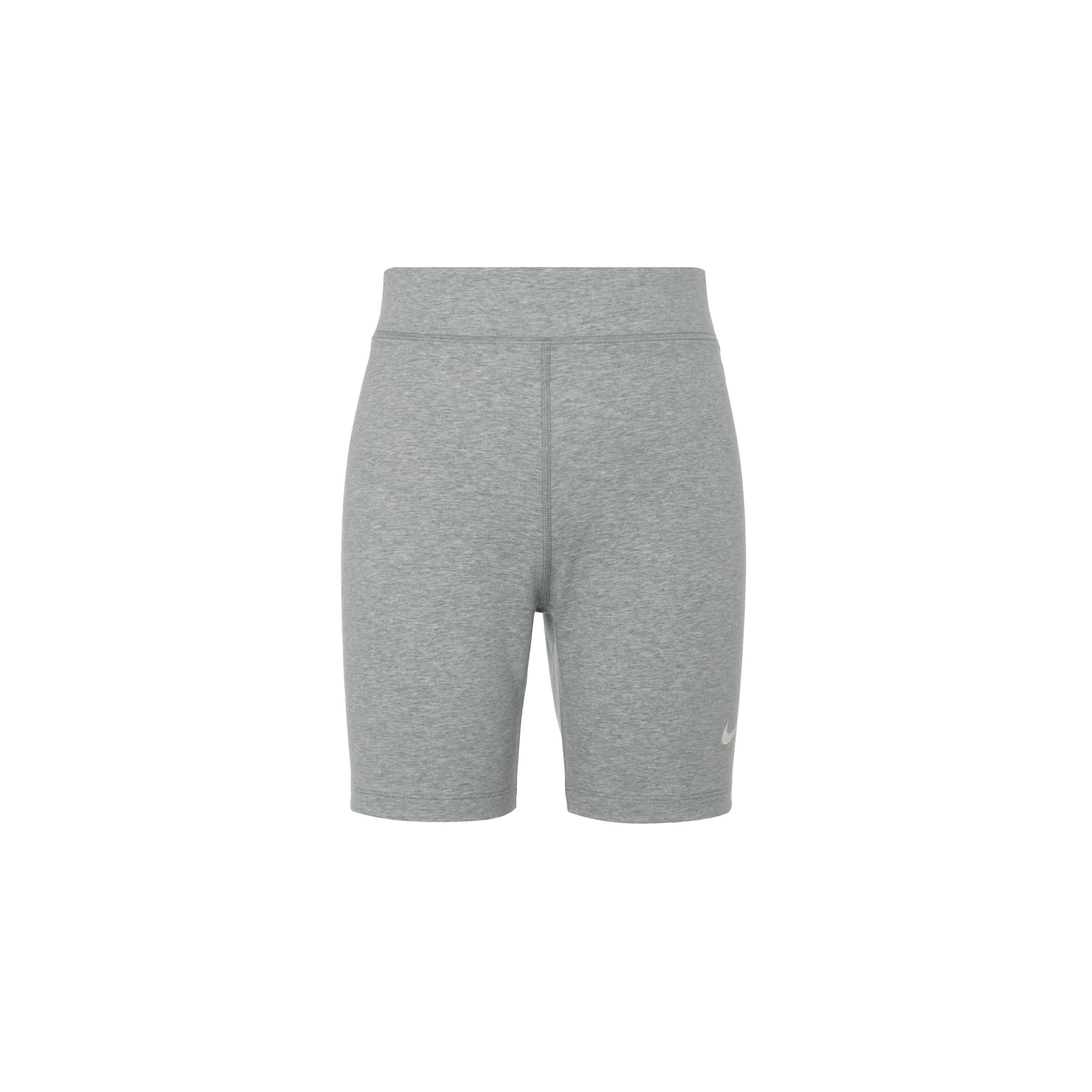 

New Nike Sportswear Classics Cycling Pants Women s Gray DV7798-063 L