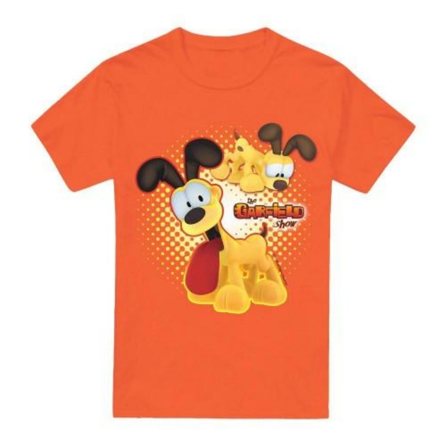 Мужская футболка Garfield Odie S