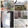 PVC Waterproof Tarpaulin Outdoor Terrace Rainproof Film Greenhouse Succulent Plant Protection Tent Insulation Carport Covers