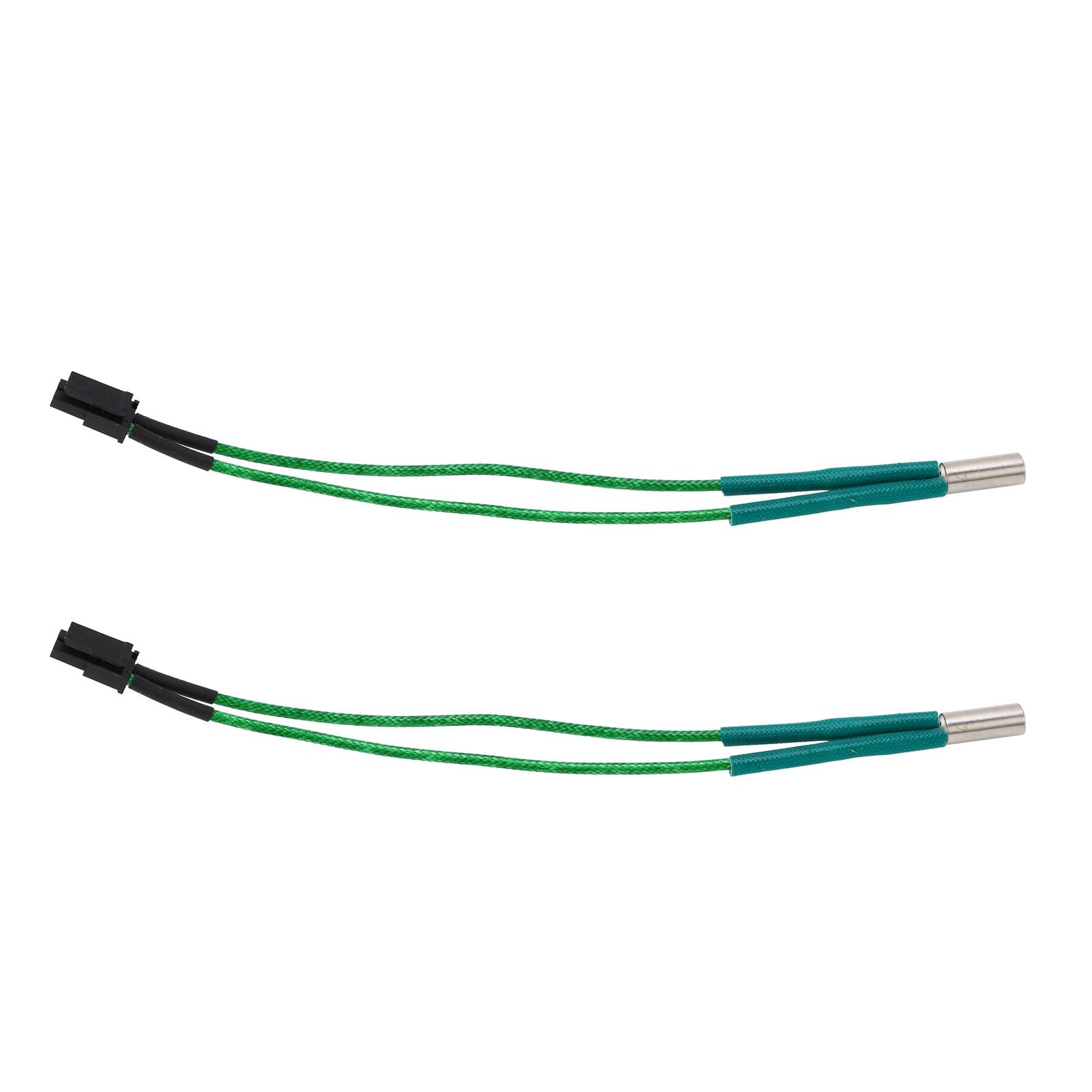 

2Pcs 3D Printer Cartridge Heater Tube No Oxidation High Power 3D Printer Heating Rod Wire for VORON