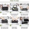 Sushi Making Kit For Beginners, 10 Pieces Of Plastic Sushi Making Tools With 8 Sushi Rice Roll Molds