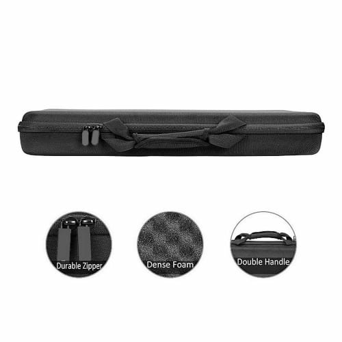 DJ Controller Case, Protective Box for DDJ, DJ Lite, SB, SB2, SB3, RB, EVA Hard Case, Large Controller Case, Protective Bag, DJ Storage Case, Waterpro