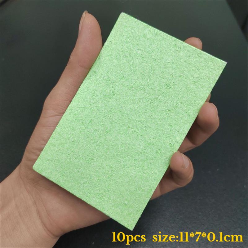 10 sztuk Compressed Wood Pulp Cotton Foaming Texture Absorbent Sponge Wodnie Pęczniejąca Gąbka z Pulpy Drzewnej Łatwe Czyszczenie Bawełna do Mycia Naczyń