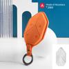 For BYD DMI Formula leopard 5 Car Key Case Alcantara Suede Keychain Cover Shell Protector Auto Interior Accessories 2025 2025