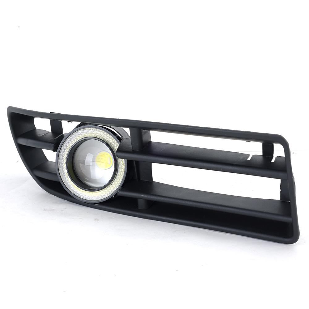 For VW Jetta Bora Mk4 1999-2004 Car Fog Light LED Front Bumper Grille DRL Lamp Headlights Part Replacement Car Accessories
