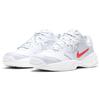 Nike Court Lite 2 Football Grey Bright Crimson Women's AR8838-005
