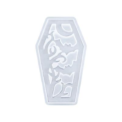 Multipurpose Silicone Coffin Mould Halloweens Craft for Lanterns Candle and Festival Decorations