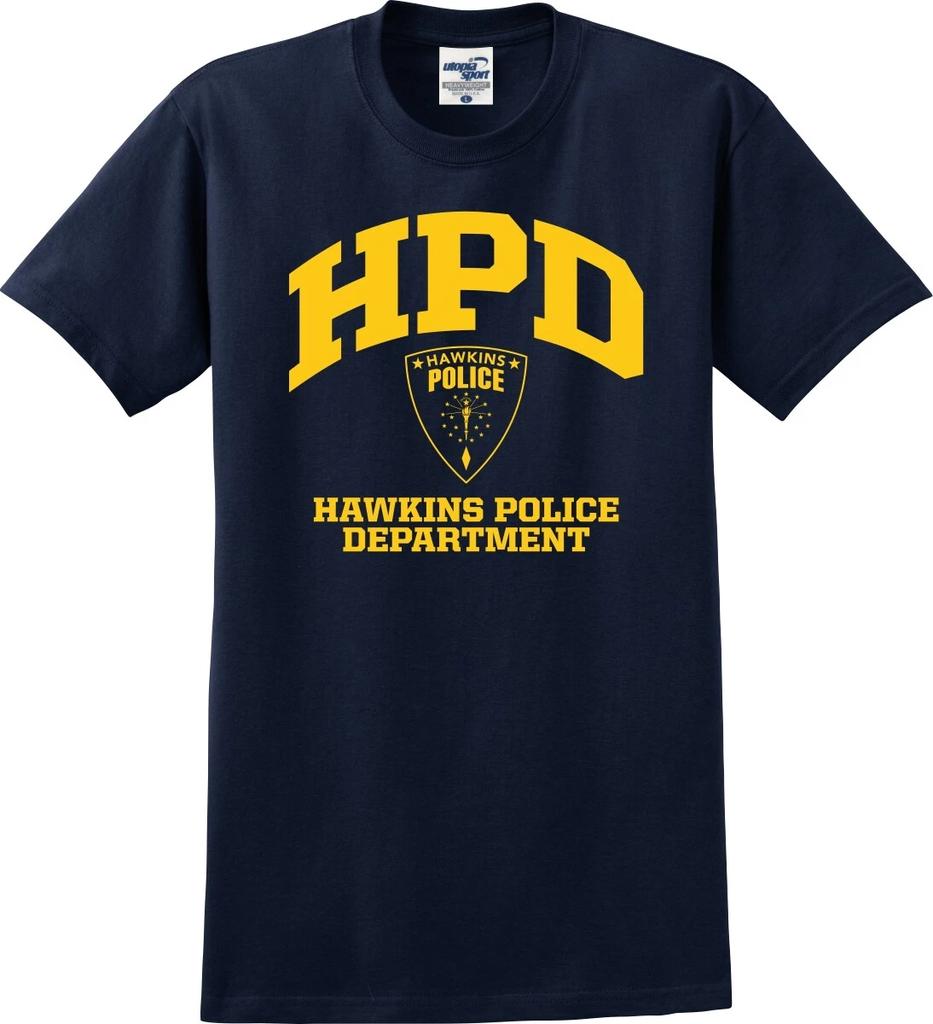 Hawkins Police Department Indiana HPD Badge Unisex T shirt (S-5X)