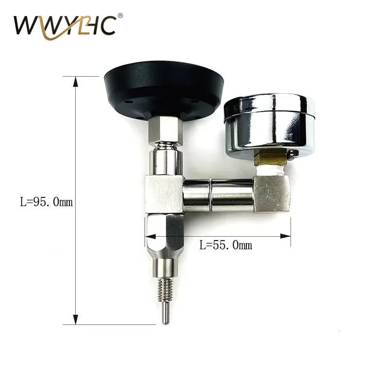 Suitable for E61 Series Coffee Machine Touch Screen Backlight Temperature Pressure Gauge Integrated Device 1pcs