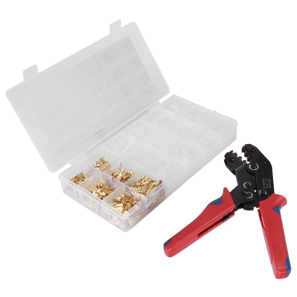 Kaltgepresste Klemmen Crimpzange Isolierte Draht Crimpwerkzeuge Kabelabisolierer Handwerkzeuge