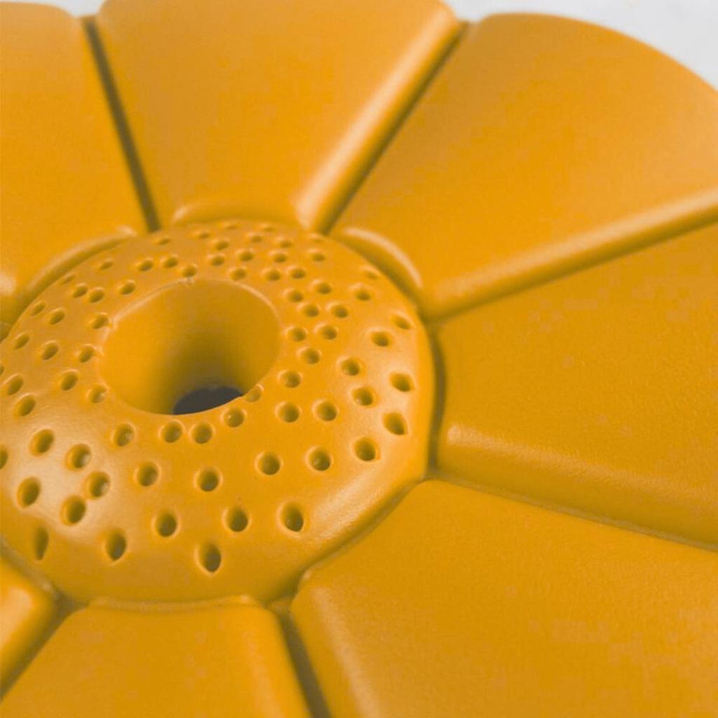 Placă basculantă Floare portocalie