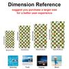 Checkerboard Cute Icons Quick Drying Bath Towel Microfiber beach towel - light weight swimming camping  yoga beach out