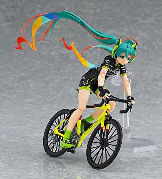 Figma Hatsune Miku GT Project Racing Miku 2016 TeamUKYO Support ABS PVC Painted Movable Figure Ver. Non-scale &