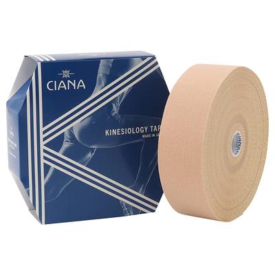 Ciana [Made in Japan] Ciana Kinesiologie Tape (Breite 5,0 cm x Länge 33 m, Kommerzielle Nutzung, 1 Rolle) Klebeband