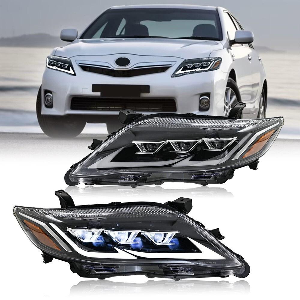 

Передні фари Lexus-design V2 (рестайлінг, 2 шт) для Toyota Camry 2006-2011 рр.