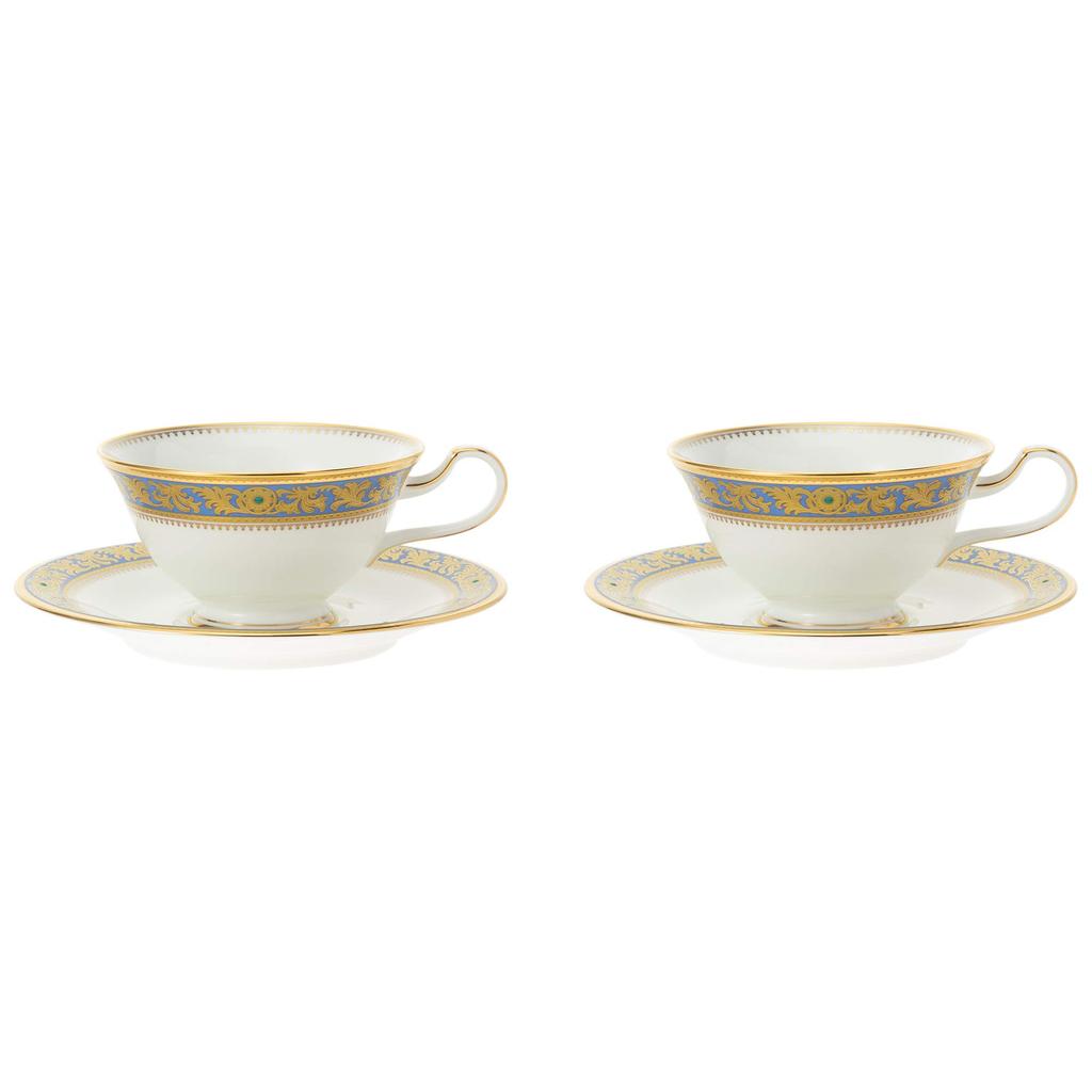 Noritake Cup Saucer Coffee 220cc Grand Brochet 2 Bone China & (Pair Set) (For Tea) Y6988C/4465-2