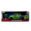 1:Maßstab 1:24 MARVEL AVENGERS 2014 RAM 1500 mit HULK Diecast-Modellauto