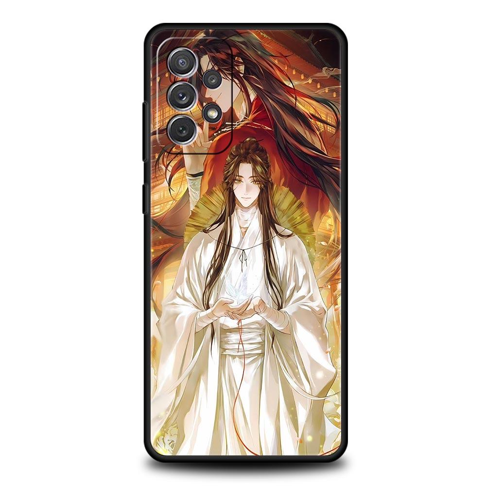 Heaven Official's Blessing Case for Samsung A51 A71 A21S A17 A11 A15 A25 A41 A23 A33 A53 A73 A07 A03S A05S A13 A35 A55 5G Cover
