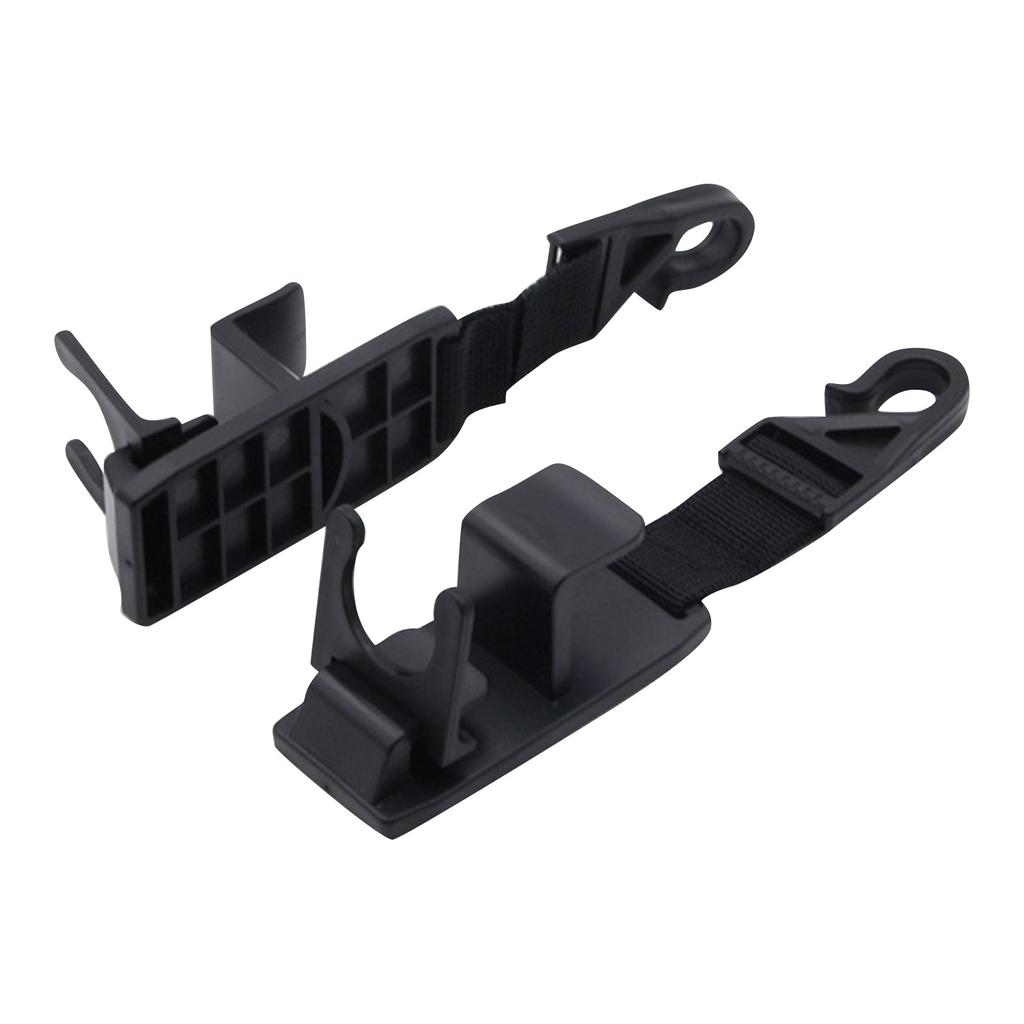 Car Seat Back Double Hook, Car Seat Headrest Hook, Universal Vehicle Car Storage Organizer Hooks For Handbag Purse Coat