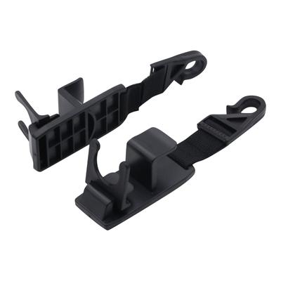 Car Seat Back Double Hook, Car Seat Headrest Hook, Universal Vehicle Car Storage Organizer Hooks For Handbag Purse Coat