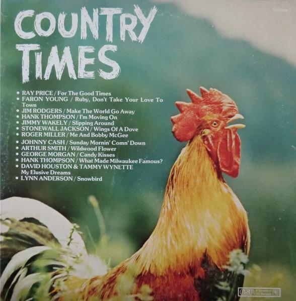

LP Record VARIOUS - Country Times Volume 1 P11797A CSP 1978 UK Folk Used