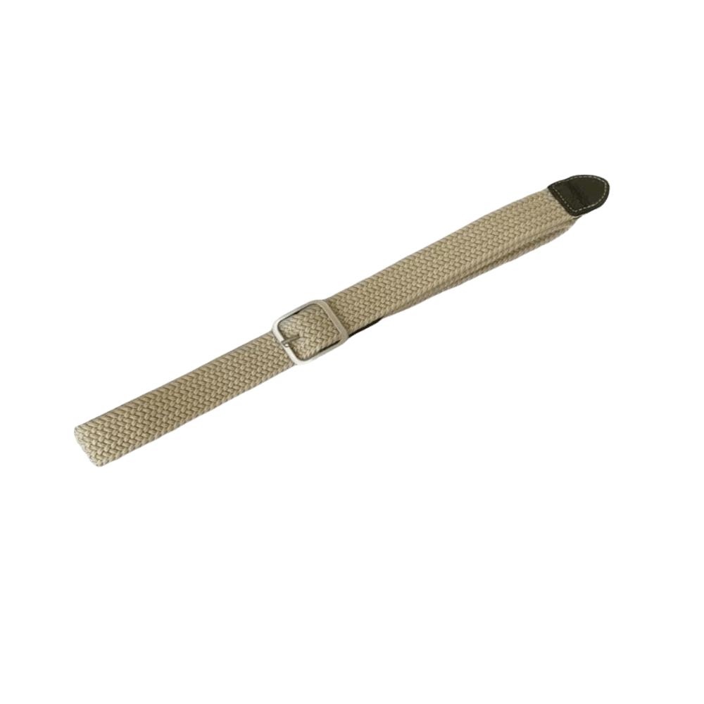 Braideds Woven Stretch Belt Plain Color Elastic Belt Fashion Canvas Belt  Men Women хаки