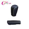 Color My Life Leather Gear Shift Knob Collars Hand Brake Cover for Toyota Land Cruiser Prado 150 2010 -