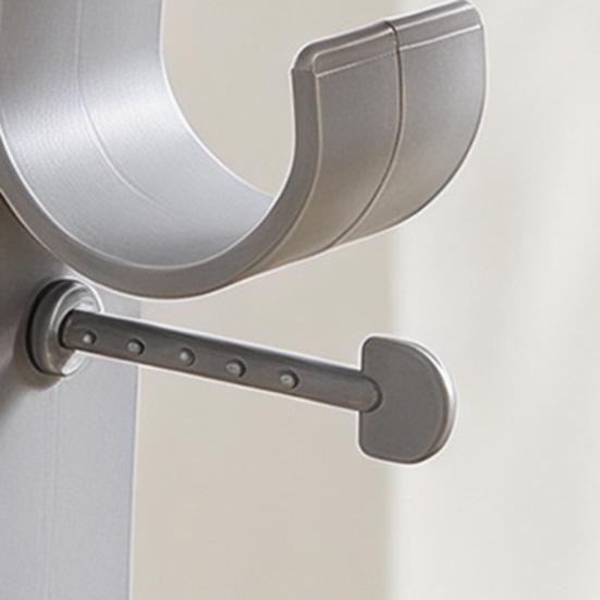 Yousheng Pool Hooks Adjustable Swimming Pool Bracket Hanger Drill-Free Installation Durable Multifunctional Storage Hook for