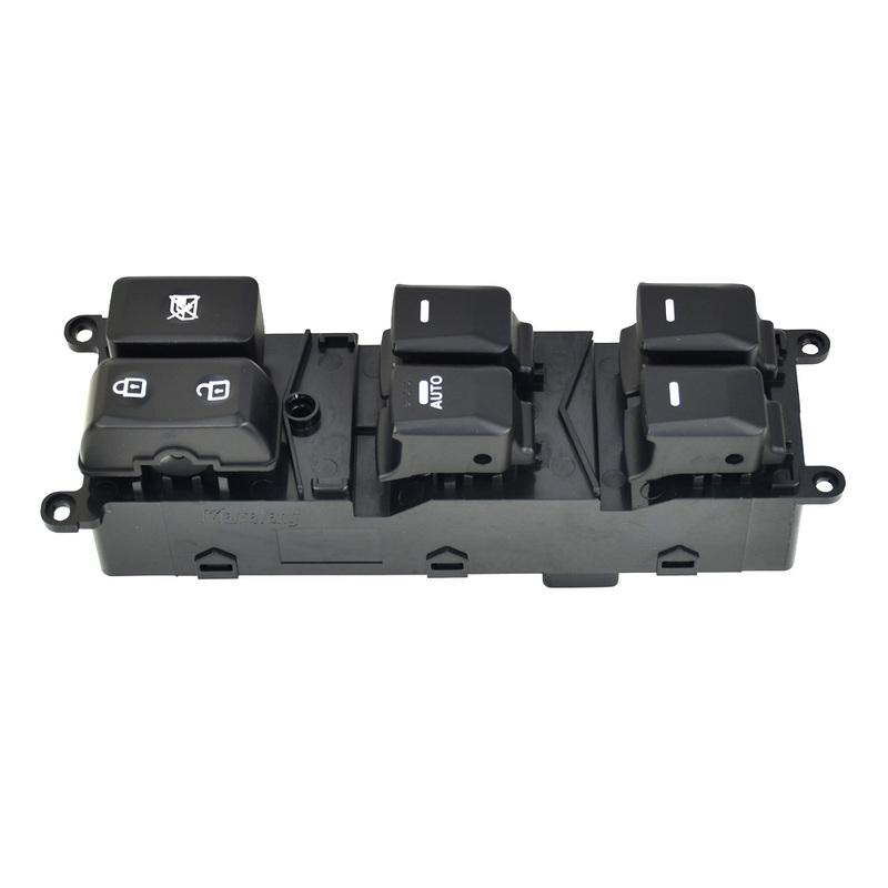 93570-1W155 935701W155 Car Electric Power Window Switch Front Left For Hyundai Kia Rio Pride 2012-2015 93570-1W150 935701W150