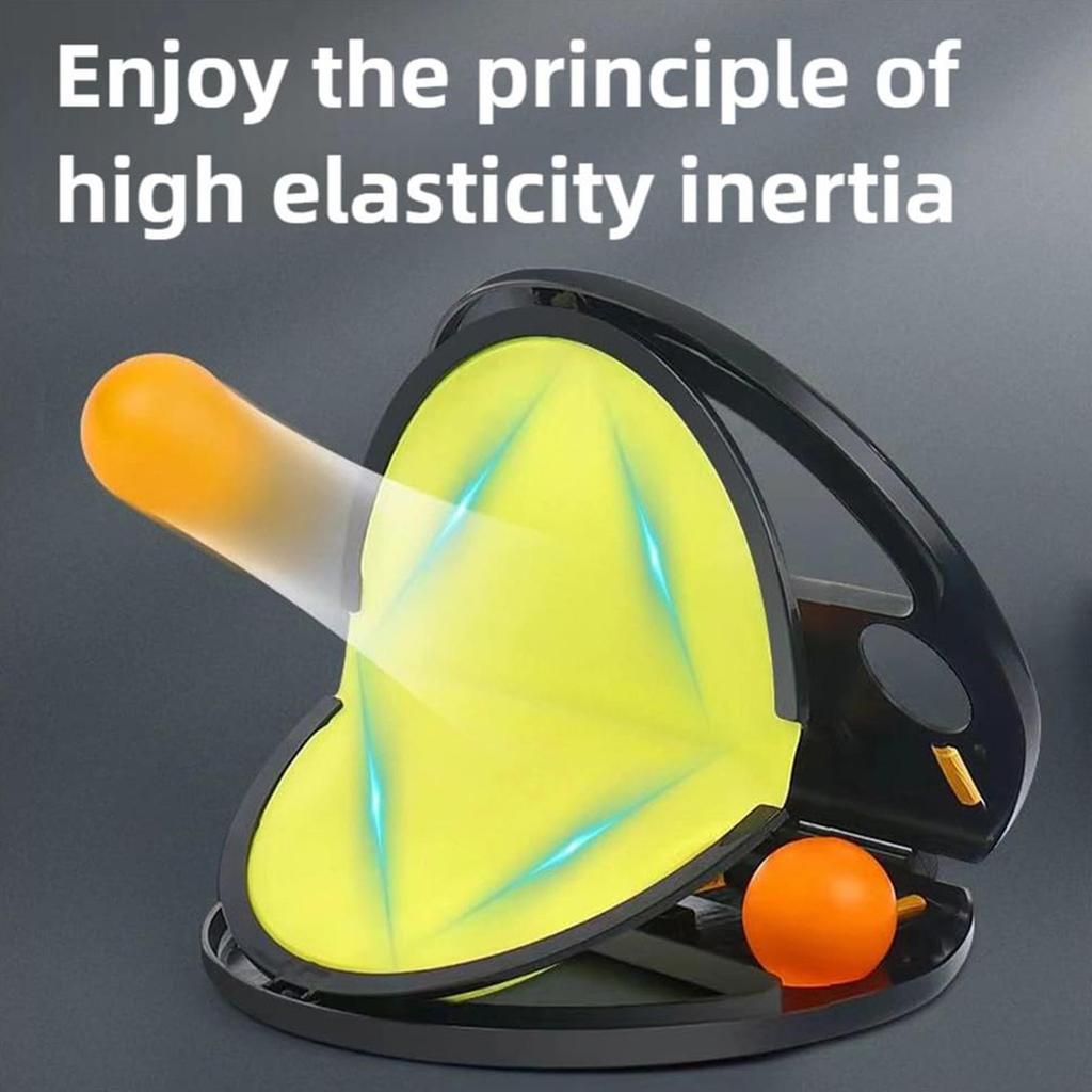 2pcsToss And Catch Ball Game Hand Grasping The Ball Racket For Adult Kid Outdoor Sport Beach Yard Family Activity Pool Funny Toy