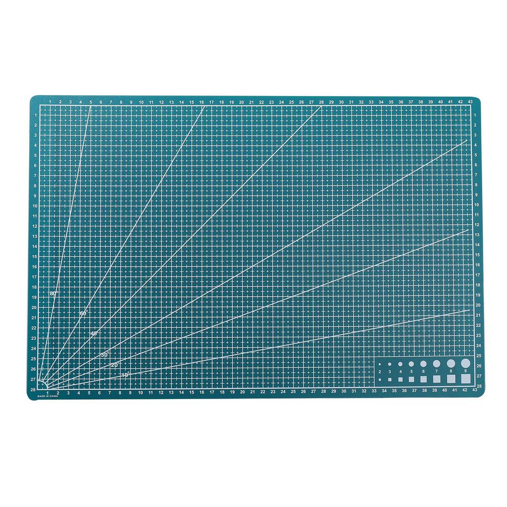 A3/A4 Cutting Mat Single Side Patchwork Cut Pad for Workbench Patchwork Sewing Manual DIY Knife Engraving Leather Cutting Board