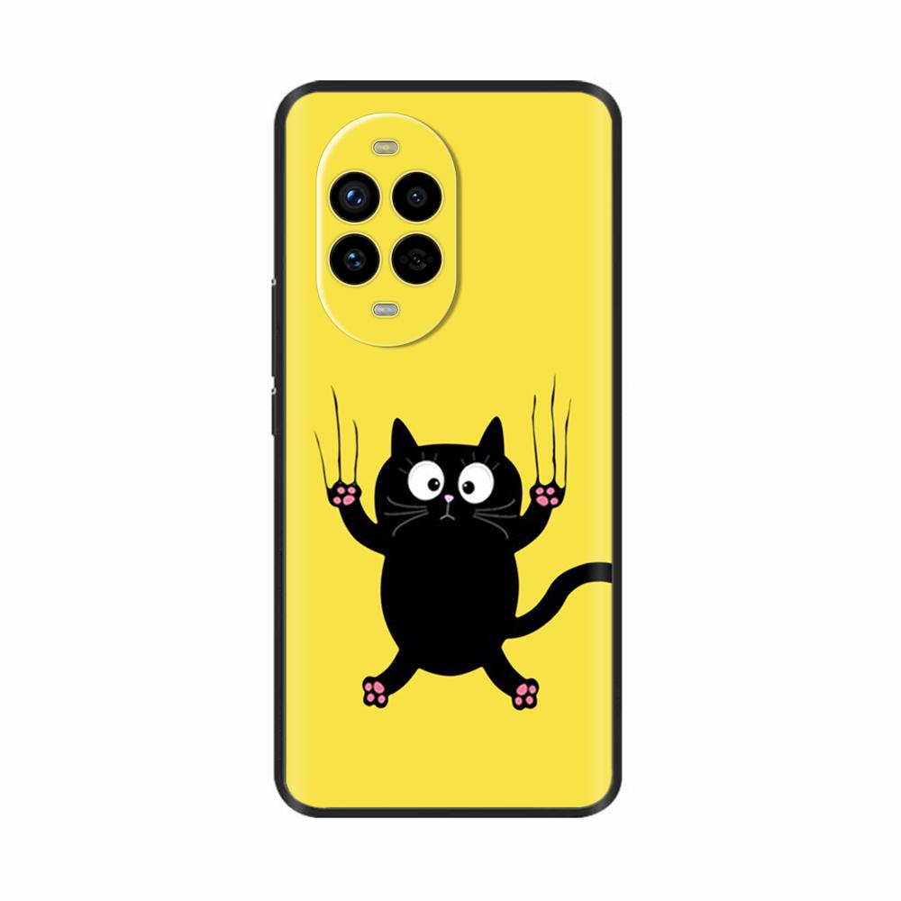 Painted Case for Huawei Nova 13 Pro 5G Soft Silicone Protection Shockproof Shell Phone Cover nova13Pro MIS-AL00 BLK-AL80 Cases