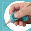 4 pcs Handwriting Silicone Orthosis Writing Posture Assisted Holding Pen  Beginners