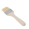 Soft Bristle Wool Brush - Non-Shedding Brush for Paint, Coating, Barbecue & Baking