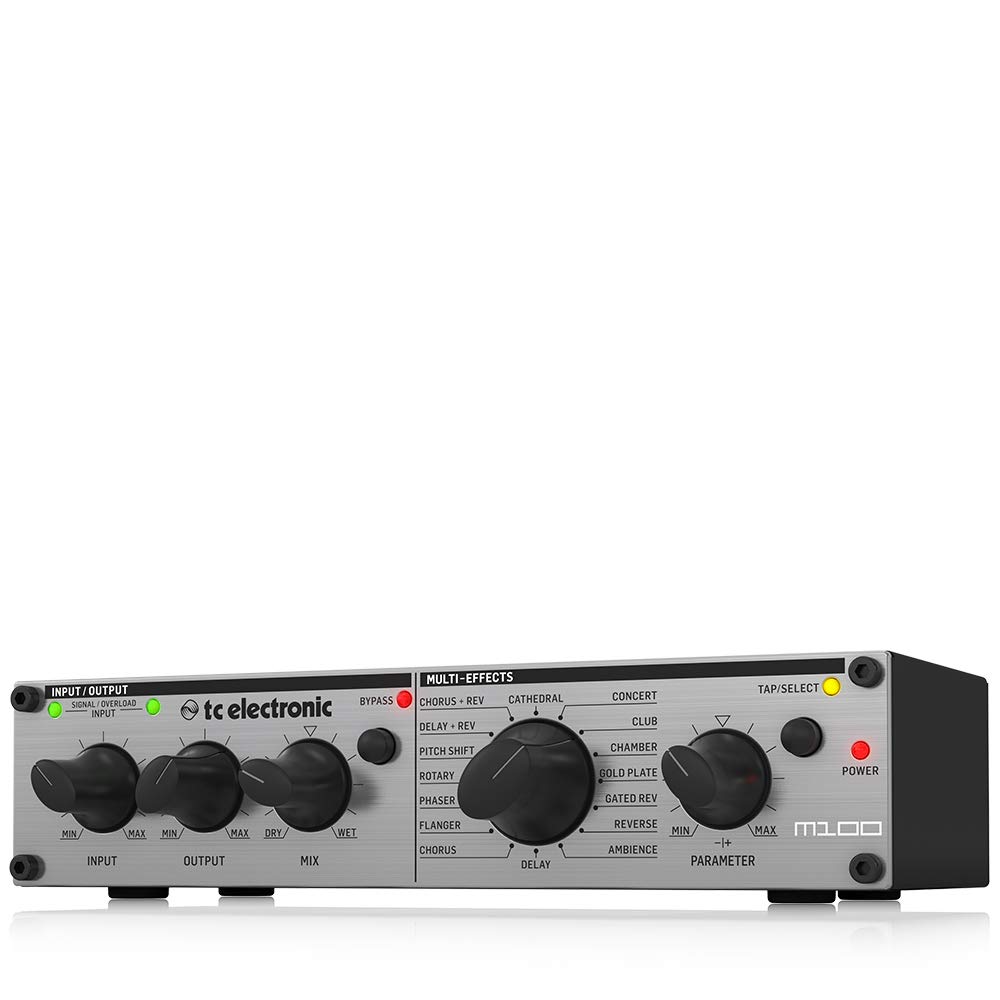 tc electronic M100 Processor with 16 effect presets and MIDI compatibility Multi-Effects built-in