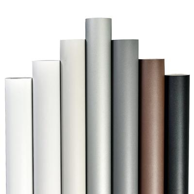 Waterproof Self-Adhesive Bedroom Warm Wallpaper Pure Gray Wall Stickers Student Dormitory Decoration Furniture Renovation Film