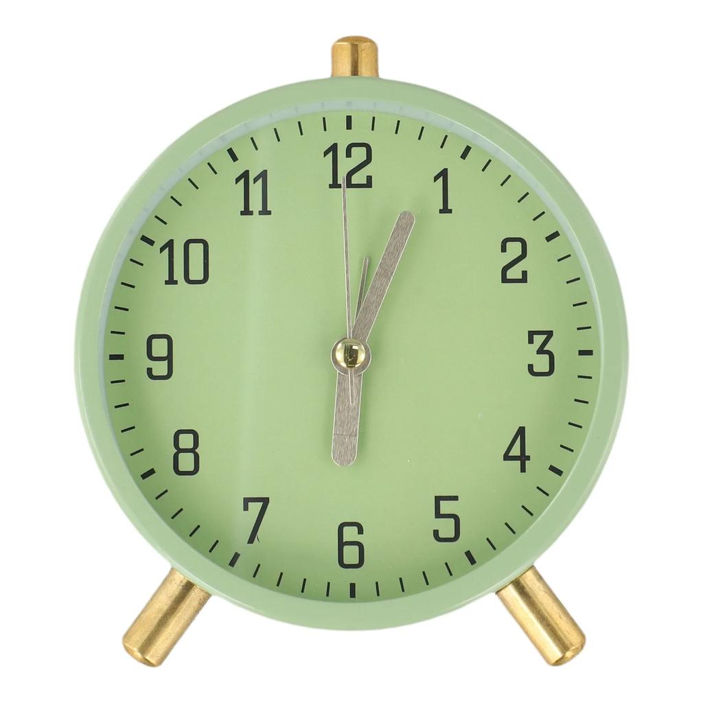 Bedside Clock User-Friendly Controls Electronic Clock Light Sleepers Minimalist Home Decor Peaceful Environment Compact Size