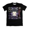 Demon Slayer QVersion Cotton TShirt for Adults and Children Nine Hashira Main Characters Anime Short Sleeve