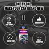 Plastic Renovator For Car Interior Spare Parts Seat Leather Liquid Wax Polish Plastic Restore Cleaner Spray Accessories S3 HGKJ
