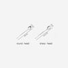 Long Handle Stainless Steel Stirring Mixing Spoons for Iced Tea, Coffee, Milkshake, Dessert