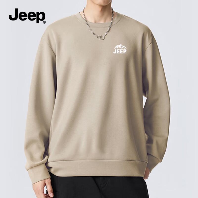 

Jeep Men s Premium Heavyweight Pullover Sweatshirt 2XL