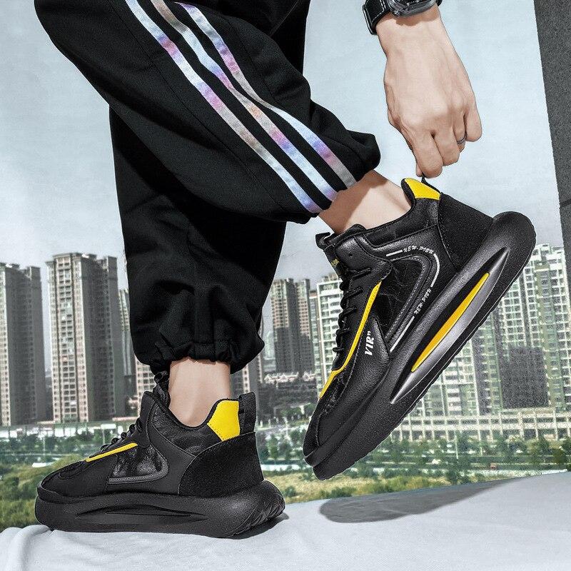 Selling Men 'S Shoes New Spring Men Thick -Soled Sports Shoes Men 'S Running Shoes Luxury Men 'S Casual Shoes Loafers