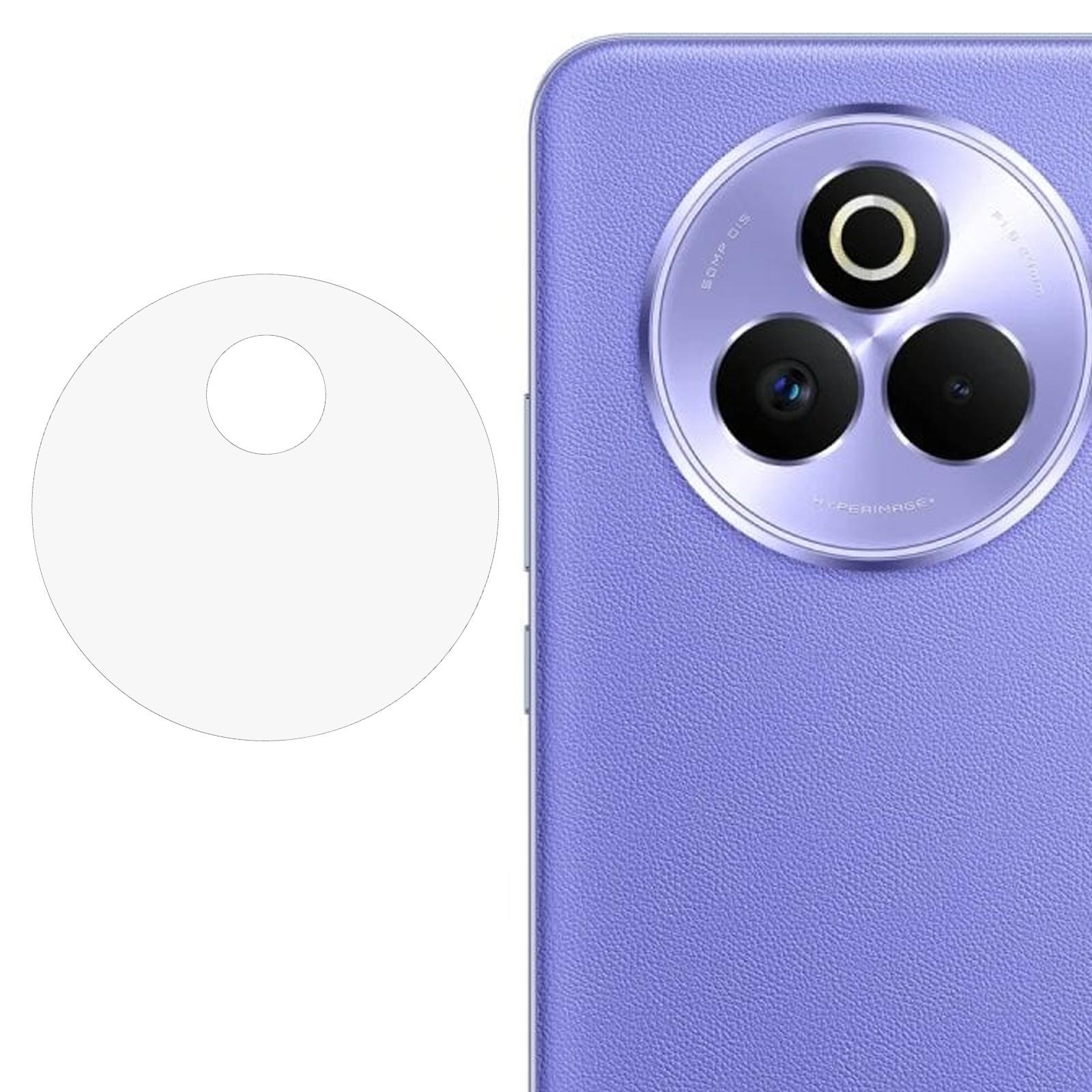 

Для Realme P3 Pro 5G Захисне скло для об єктива камери Ультрапрозоре Захисна плівка для об єктива проти подряпин Type A