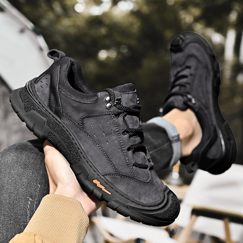 МодаМужские Лоферы для улицы Натуральная кожа Слипоны Повседневная мужская обувь Бренд — фото 4