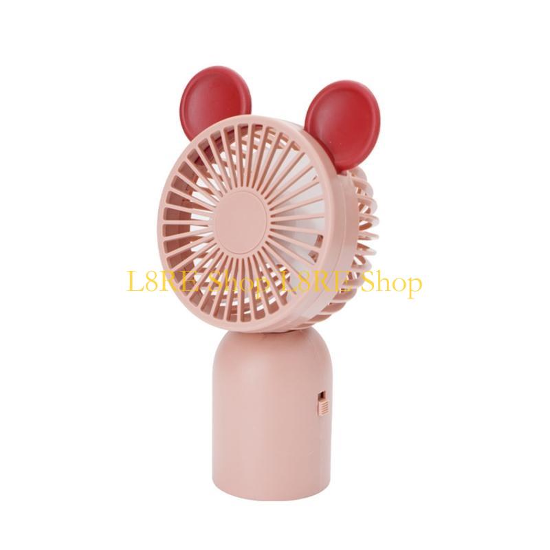 L8RE Handheld Fan USB Charging Fan Mini Fan Student Silent Portable Fan for Home