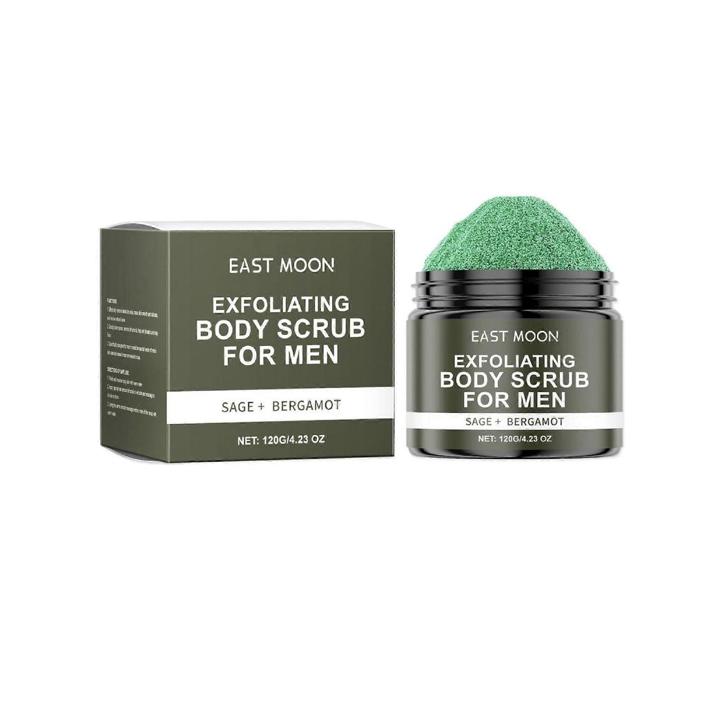 Men's body scrub gently cleans dead skin and moisturizes and cleanses 1
