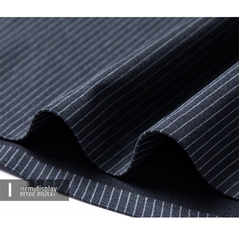 Hengyuanxiang Men's Wrinkle-Resistant Short-Sleeve Shirt