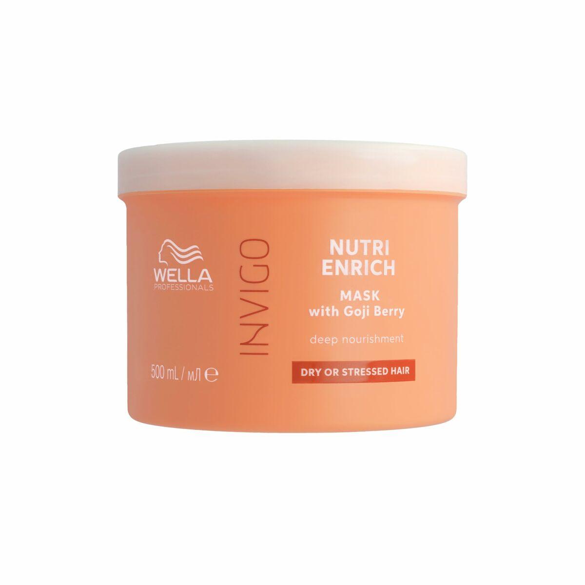 

Masque nourrissant pour cheveux Wella Invigo Nutri-Enrich Revitalisante 500 ml