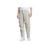 Adidas Climacool Parachute Moisture Wicking Quick Dry Cool Sun Protection Knitted Sports Pants Men Pants Light-Sesame-Gray KC3093