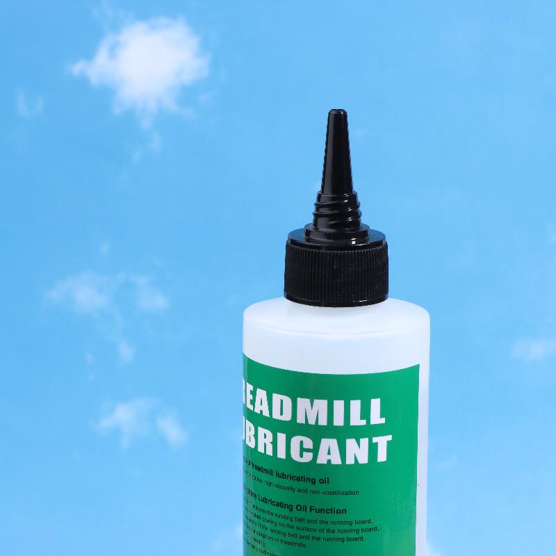 200 ml Laufband-Schmiermittel Silikonöl für Laufband-Riemen Laufmaschine Wartungsöl Hitzebeständig Geruchlos Geräusch